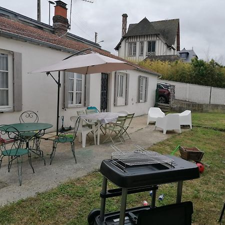 Maison De Villegiature A Trouville Sur Mer Екстериор снимка